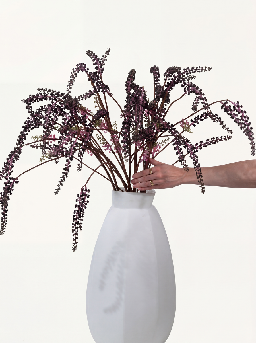 Pokeweed 123 cm 1 pc - Artificial branch