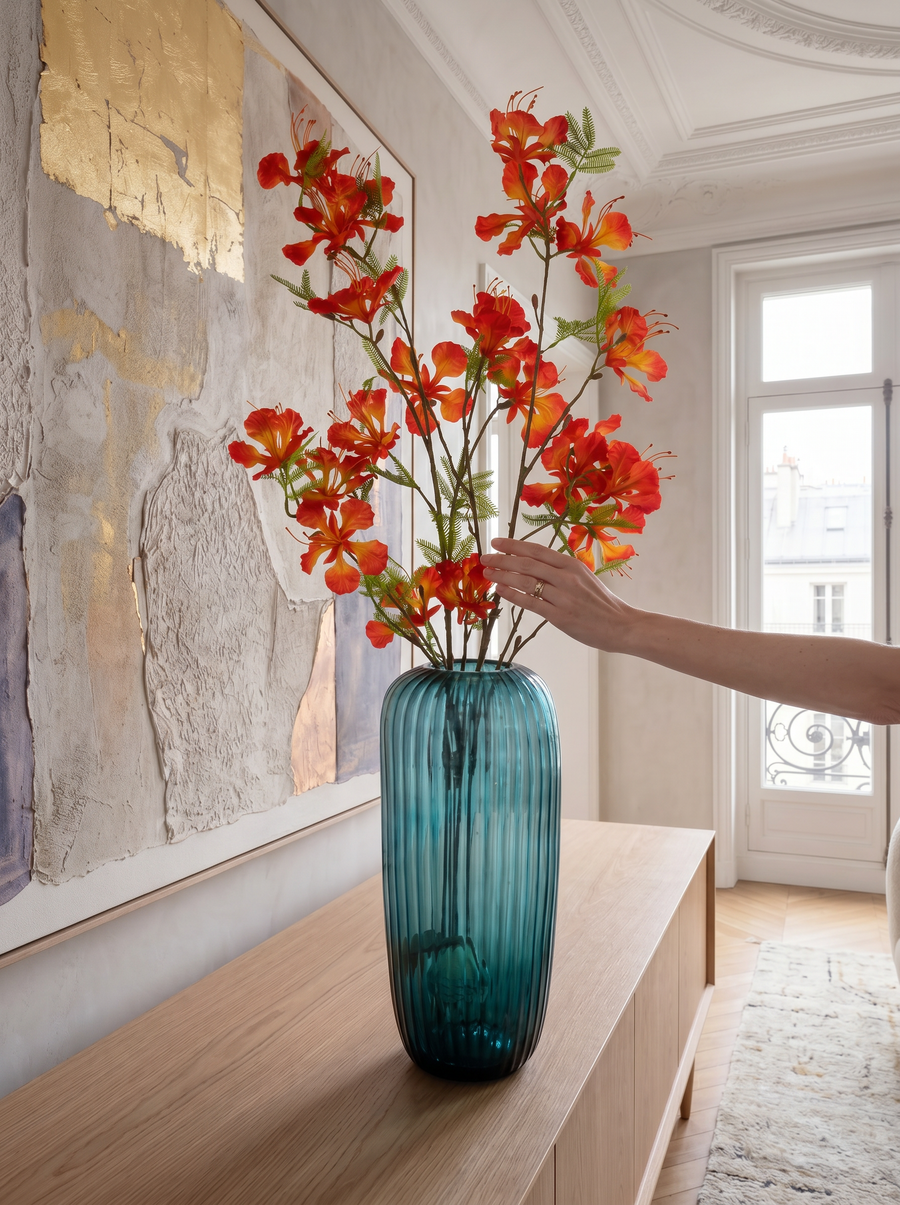Flame Tree Branch 122 cm 1 pc. - Artificial Branch