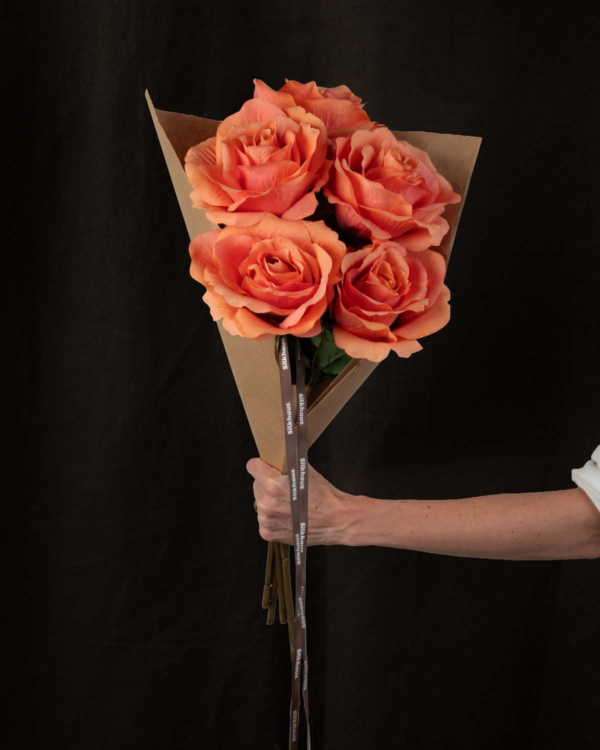 Rosen Bouquet "Peach"