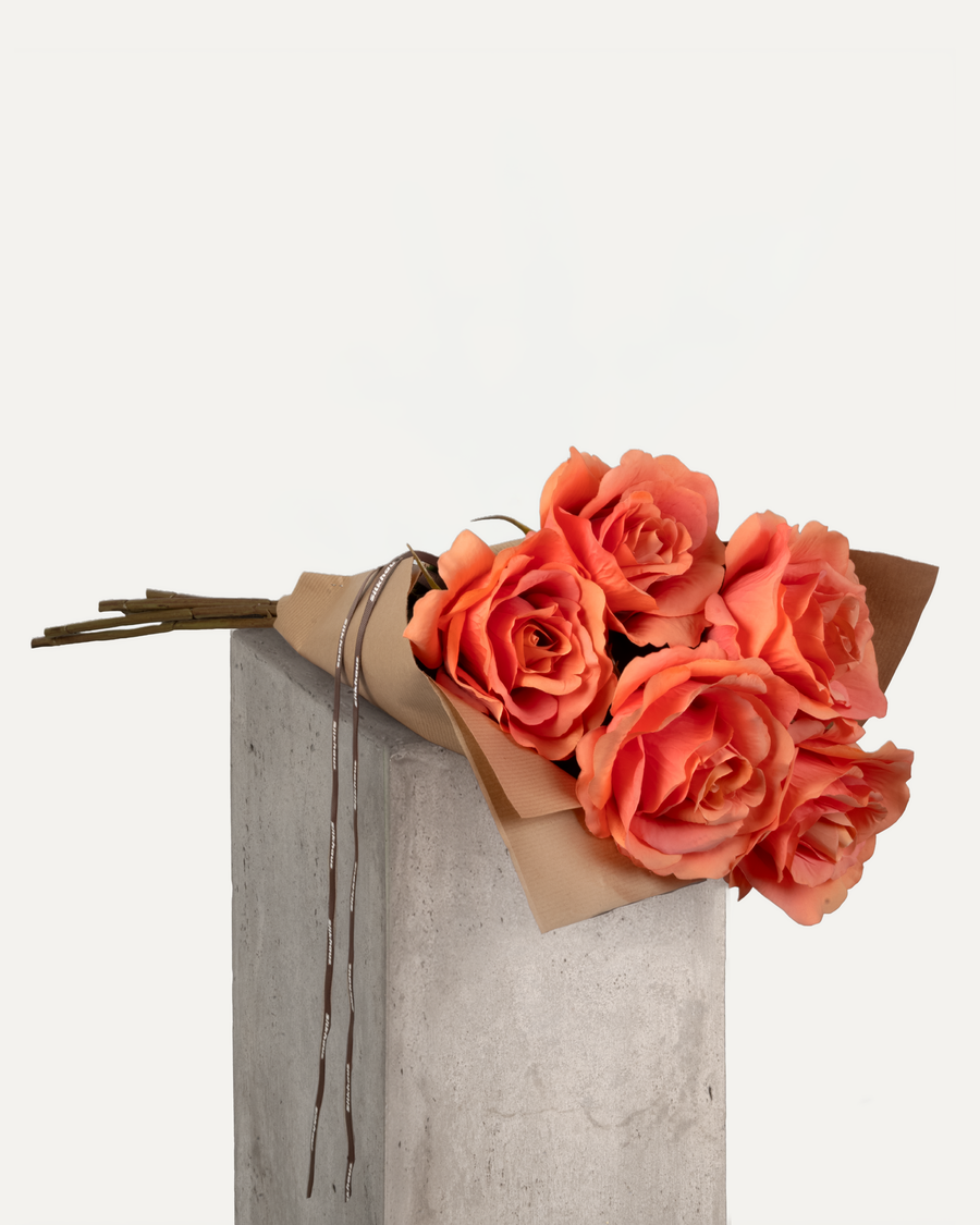 Rosen Bouquet "Peach"