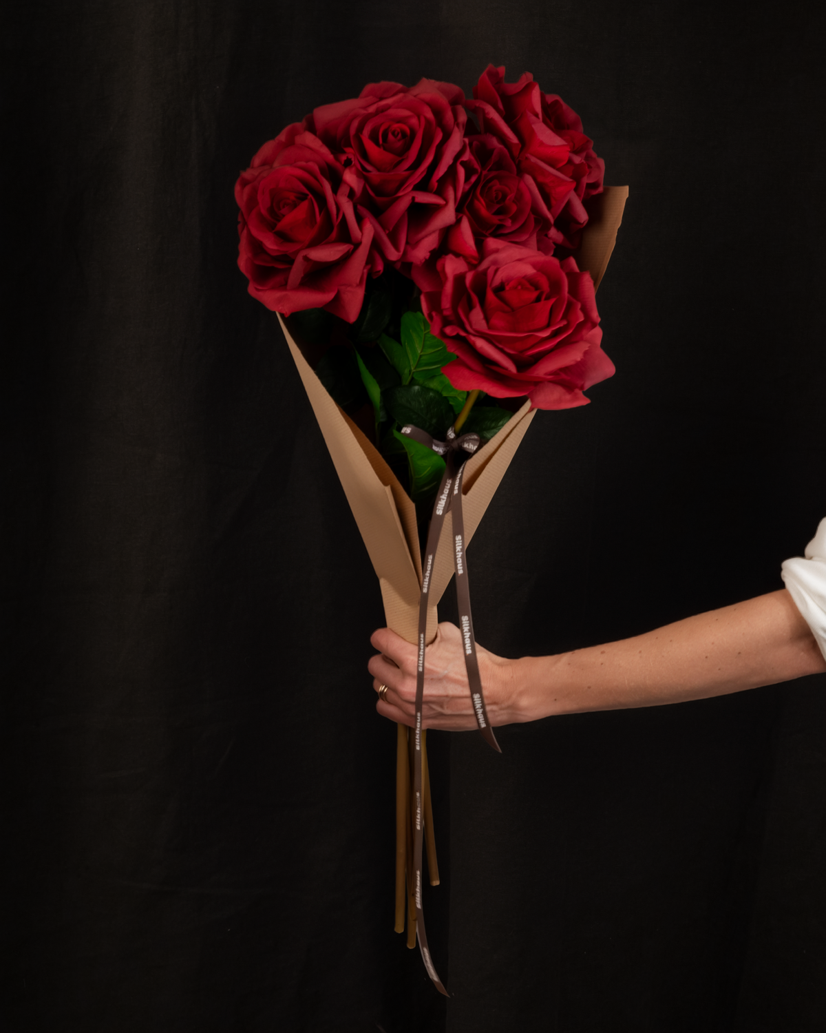 Rosen Bouquet "Rot"
