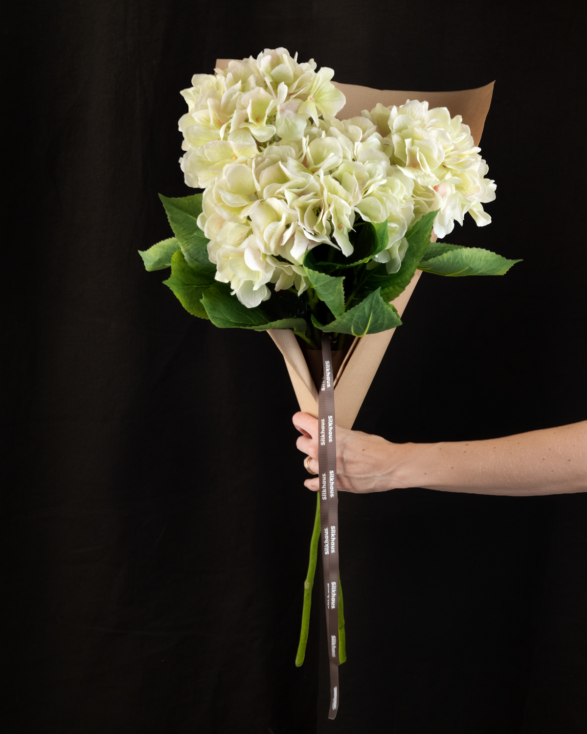 Hortensien Bouquet "Cream"