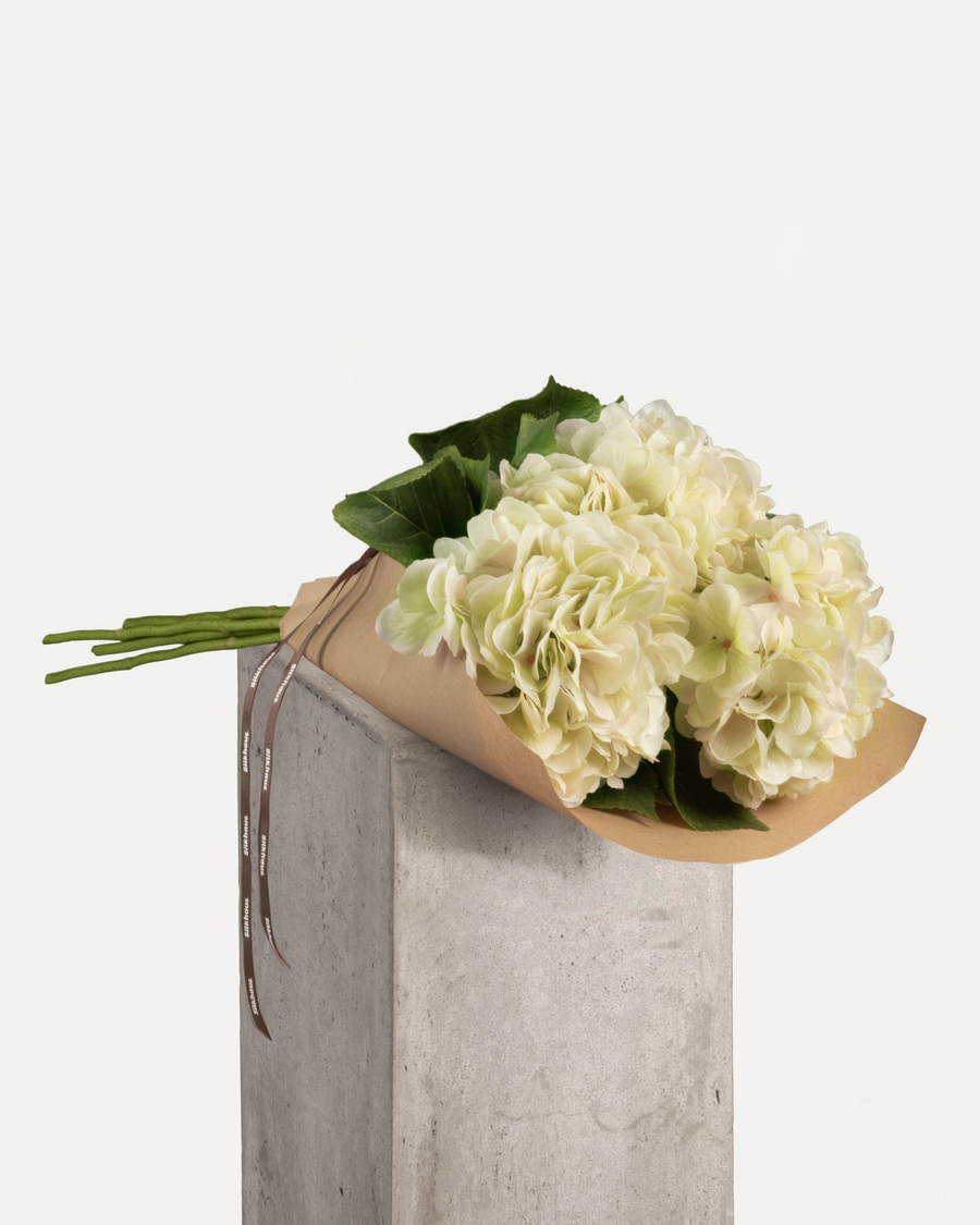 Hortensien Bouquet "Cream"