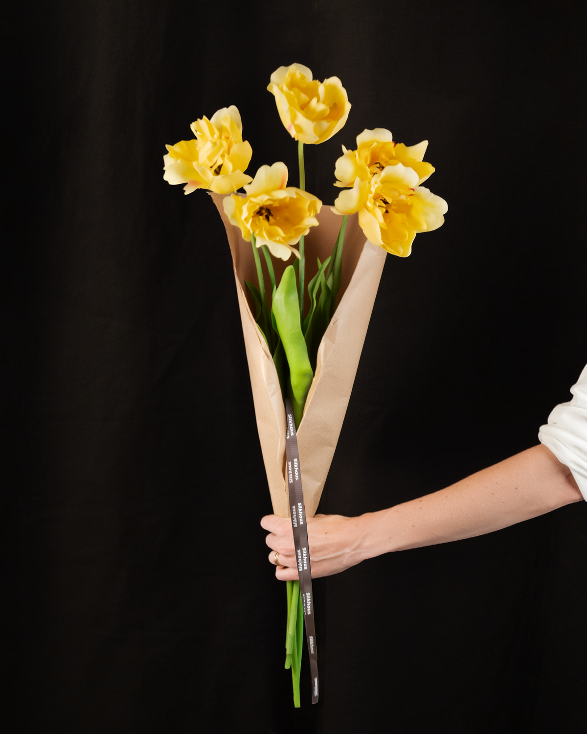Tulpen Bouquet "Gelb"