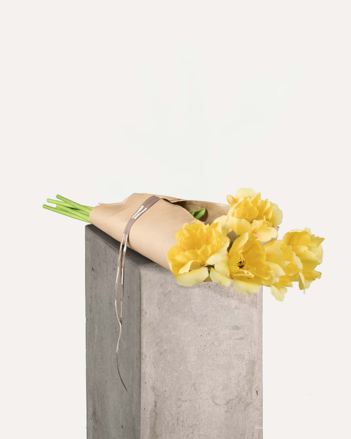 Tulpen Bouquet "Gelb"