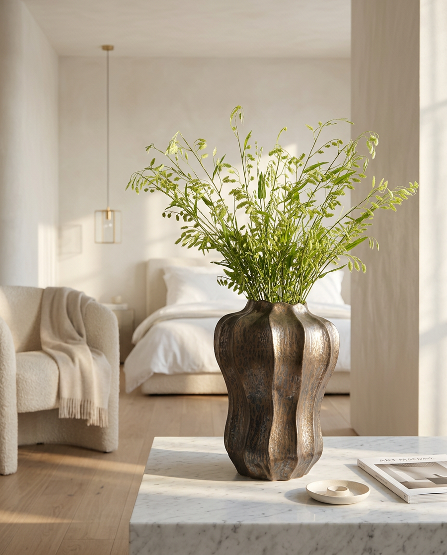 Grass branch 87 cm 1 pc. - Artificial branch
