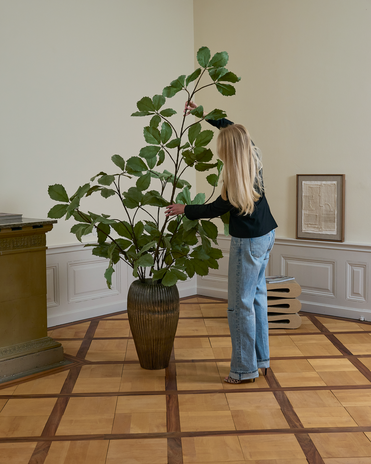 The Haus No.7 incl. vase