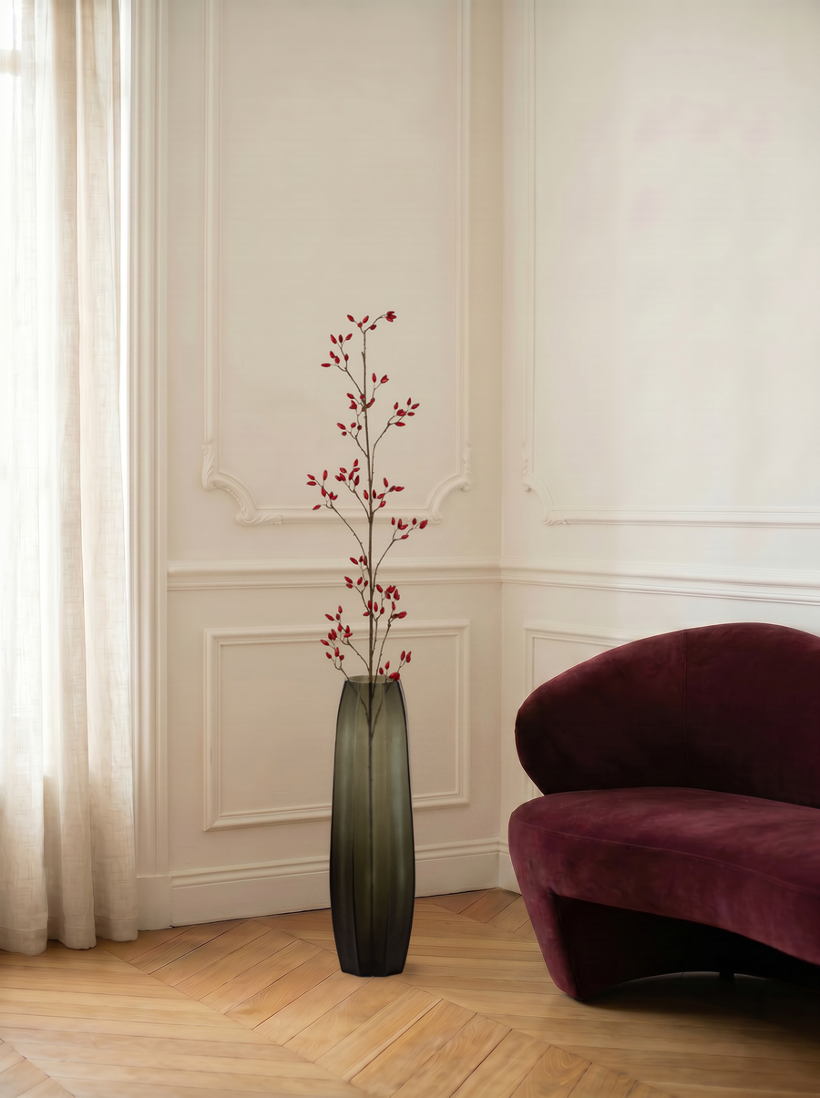 Rosehip Branch 147 cm 1 pc. - Artificial Branch
