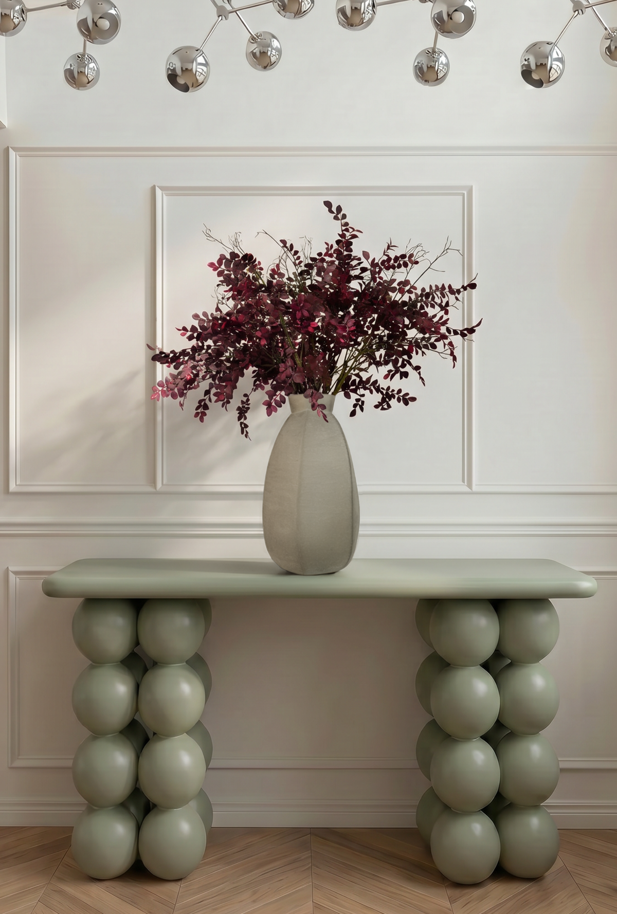 The Haus No.5 inkl. Vase