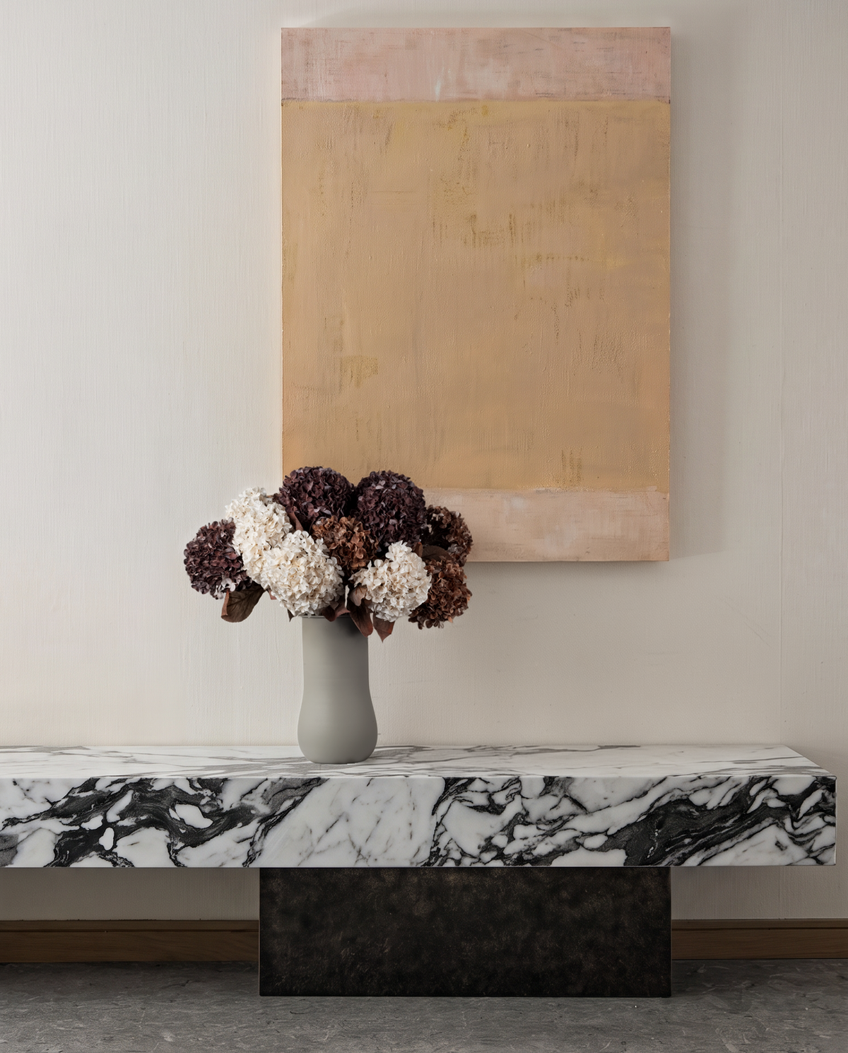 Hortensie 67 cm 1 Stk. - Kunstblume