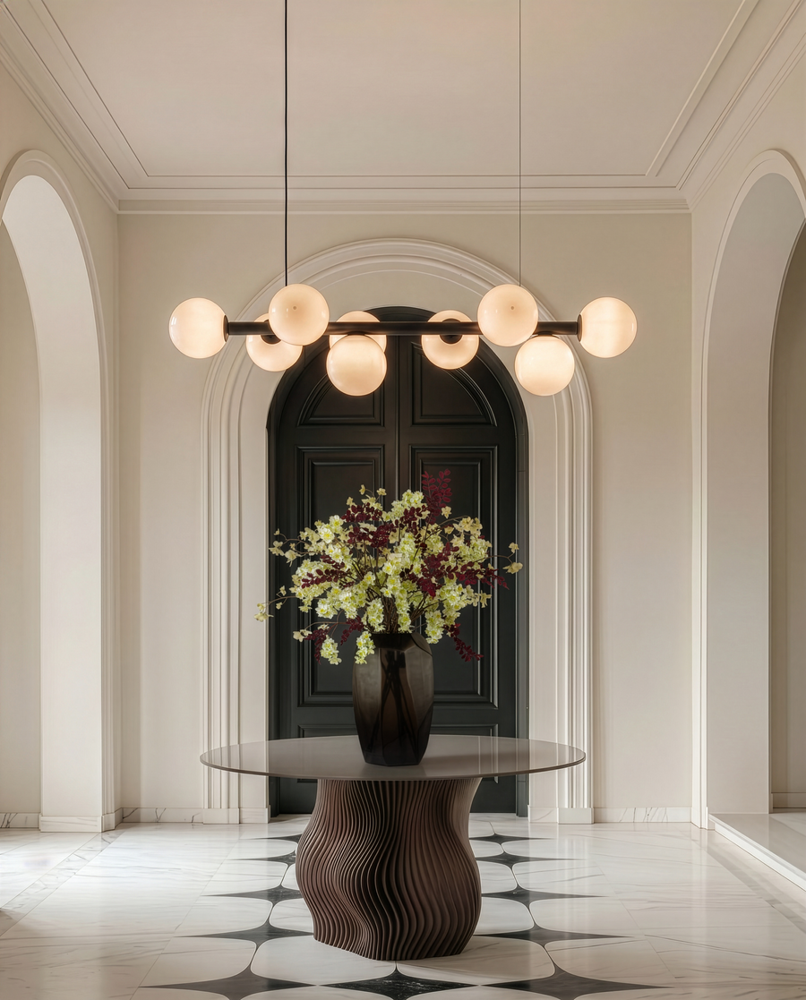 The Haus No.3 inkl. Vase