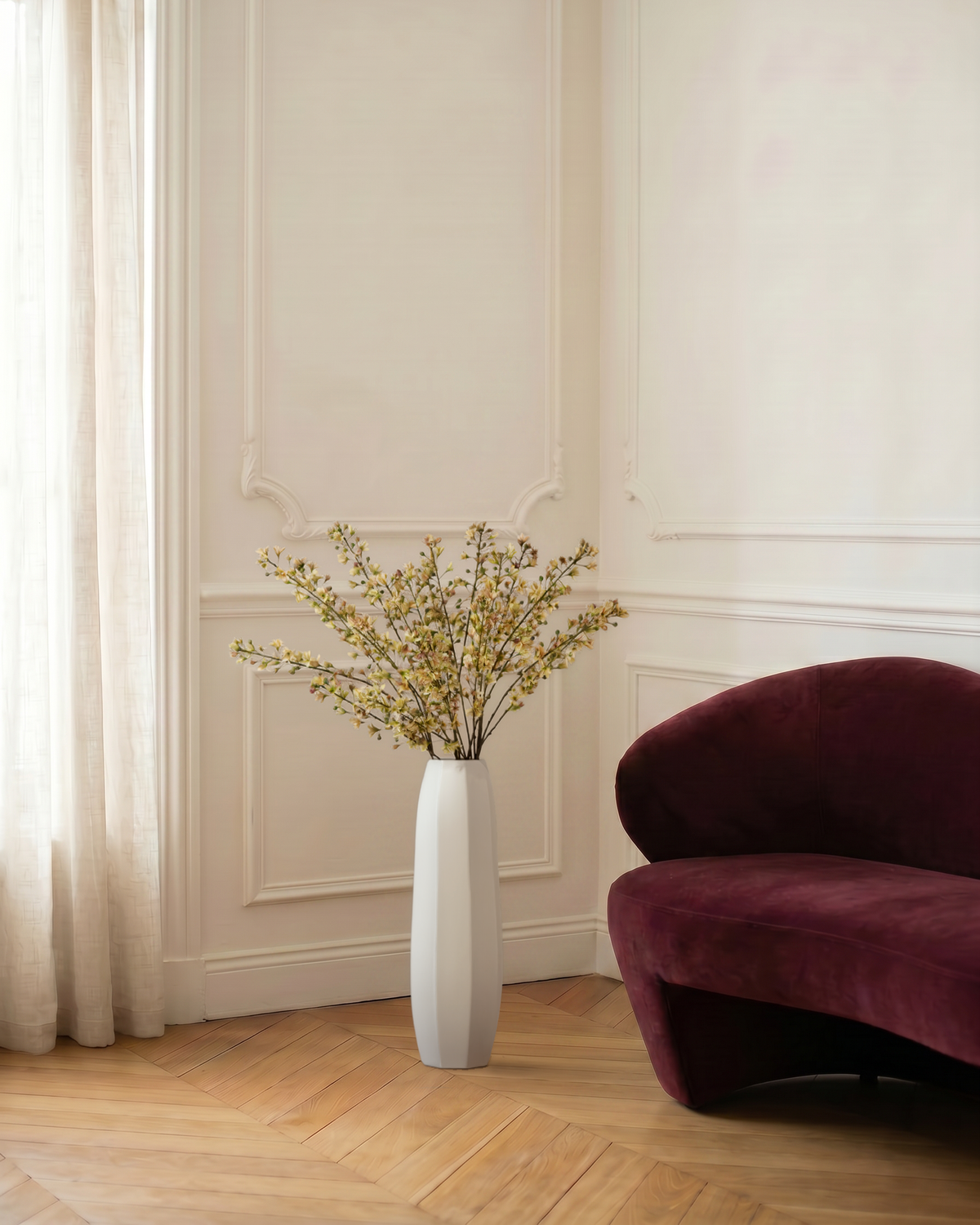 Hyacinth 111 cm 1 piece - artificial flower 