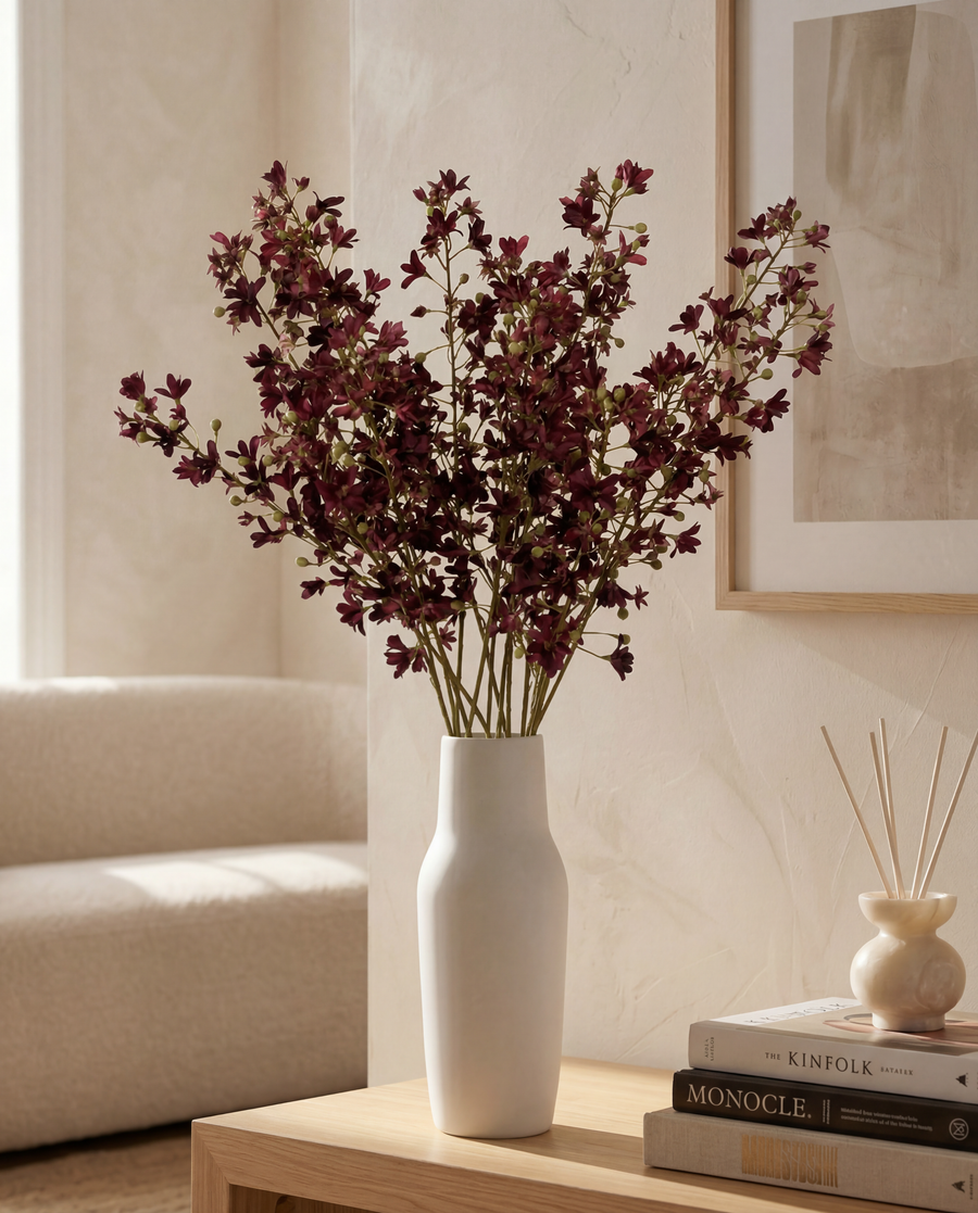 Hyacinth 111 cm 1 piece - artificial flower 