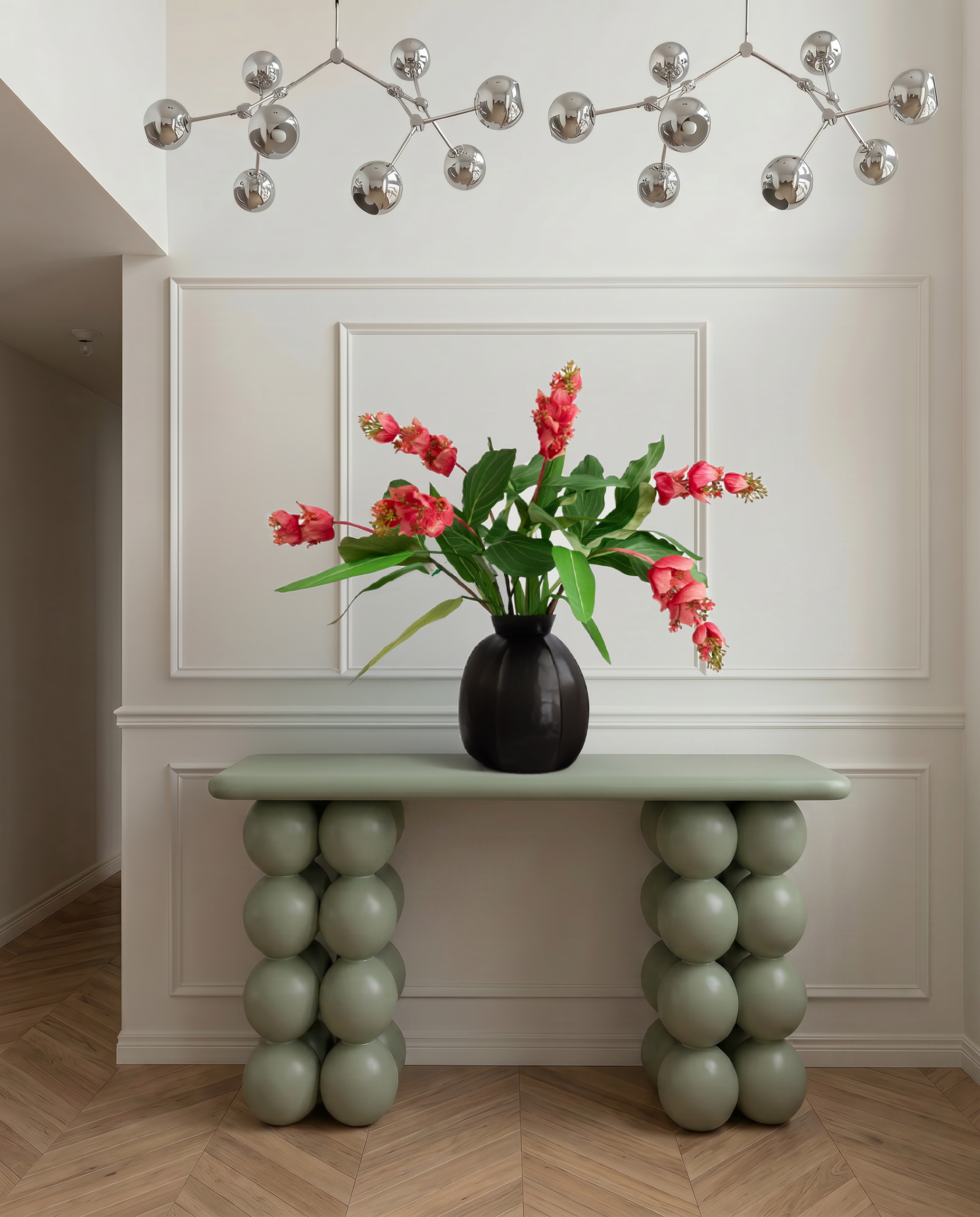 Medinilla 110 cm 1 pc. - Fleur artificielle 