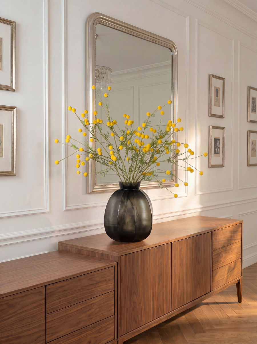 Mimosa branch 106 cm 1 pc. - Artificial branch