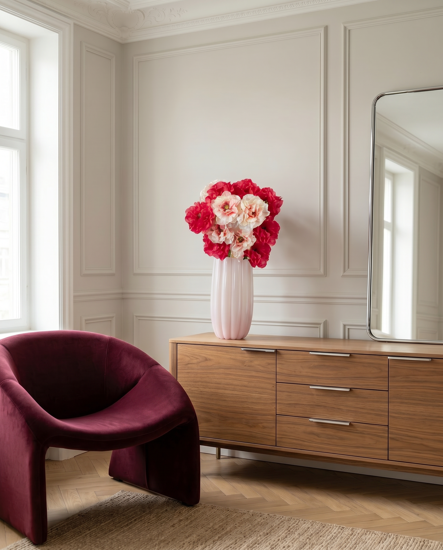 Mohnblume 73 cm 1 Stk. - Kunstblume