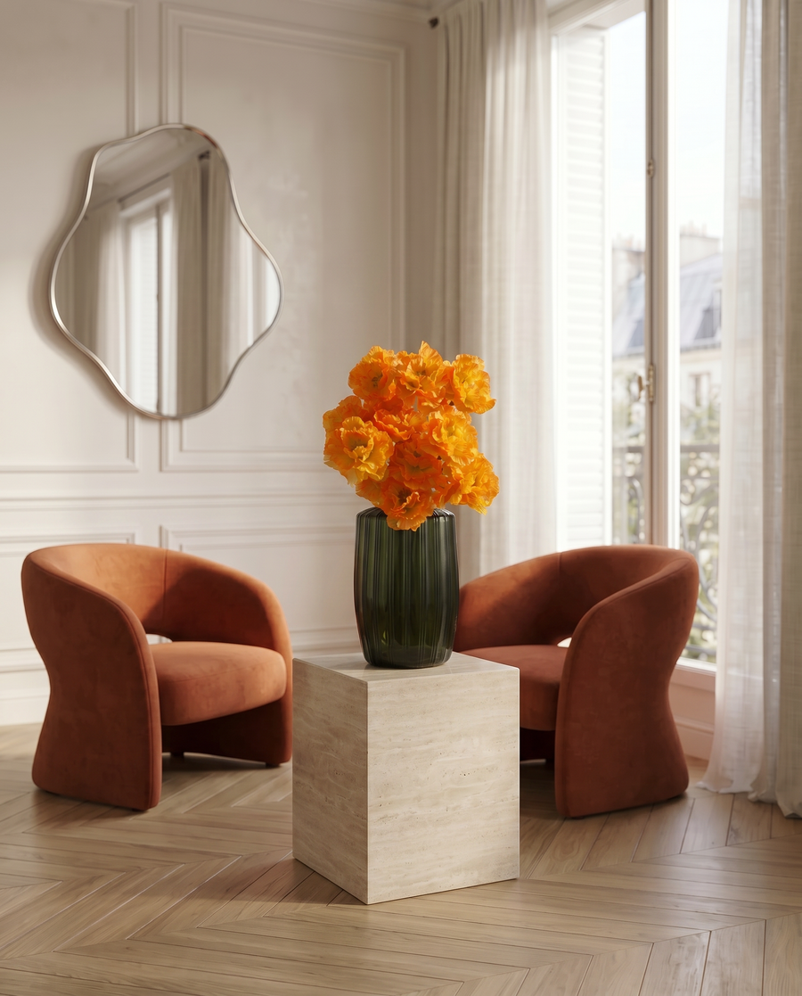 Mohnblume 73 cm 1 Stk. - Kunstblume