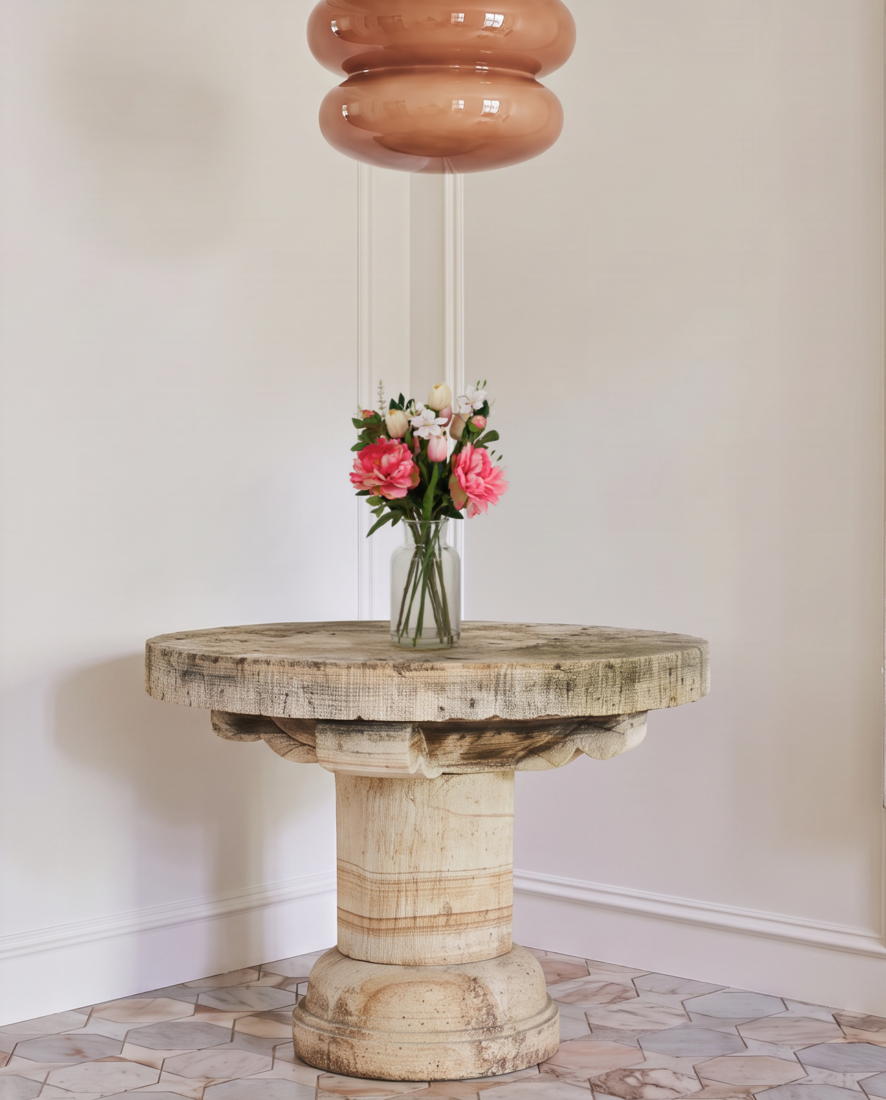 Bouquet "Murcia" Beauty inkl. Vase - Grösse S