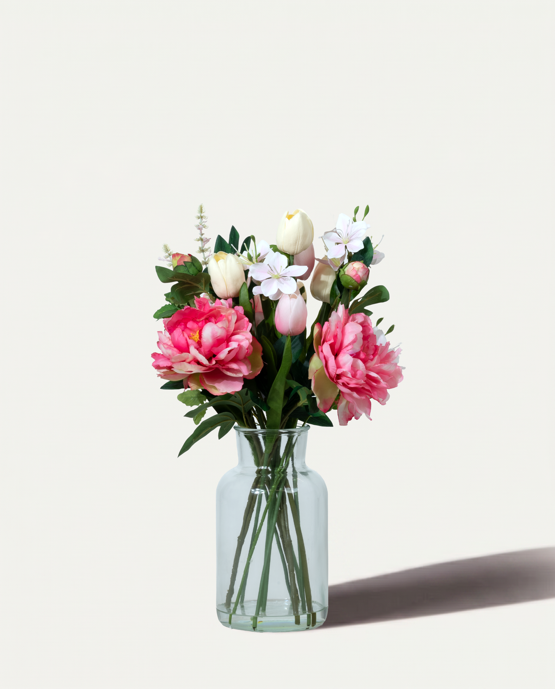 Bouquet "Murcia" Beauty inkl. Vase - Grösse S
