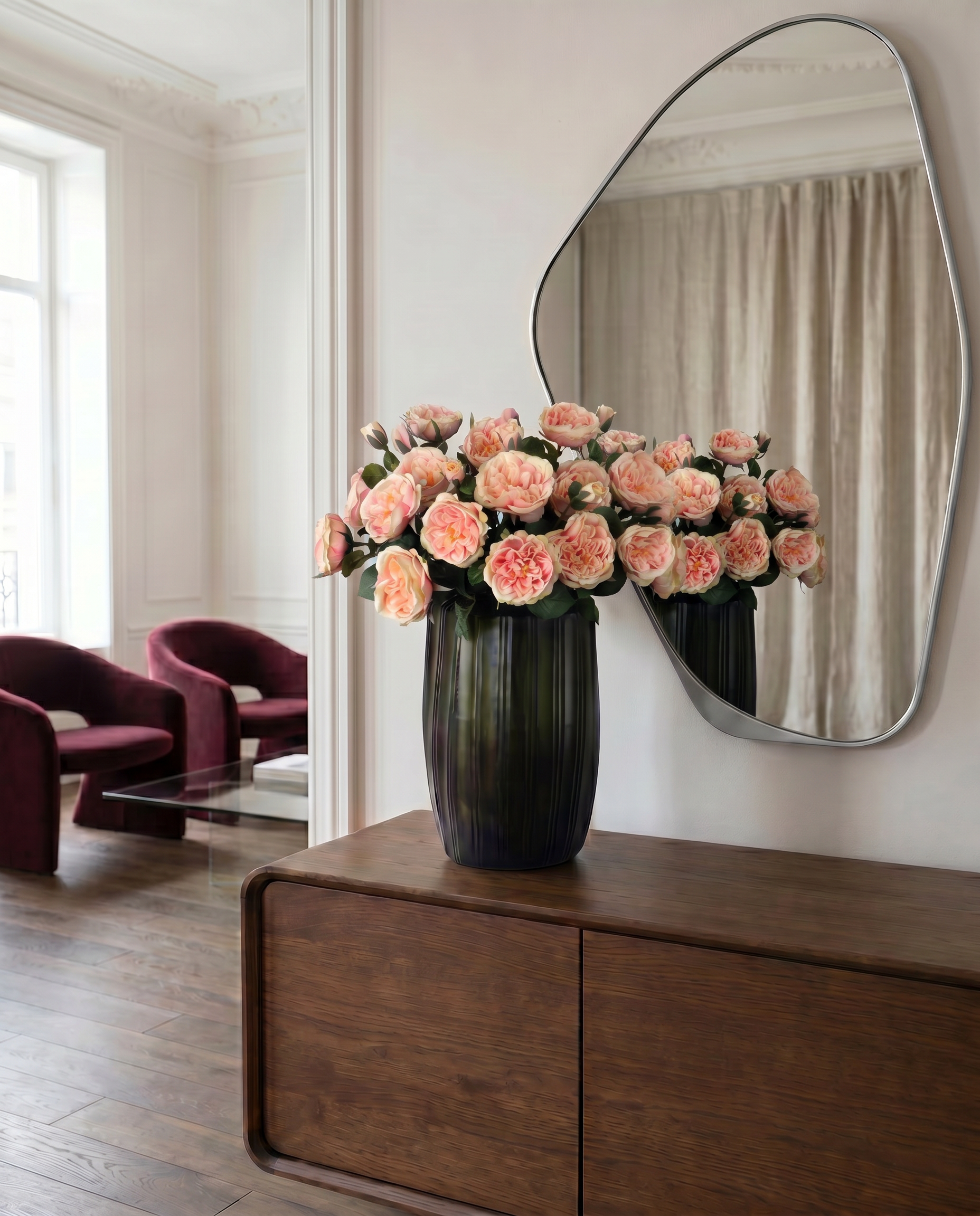 Rose 80 cm 1 pc. - Artificial flower