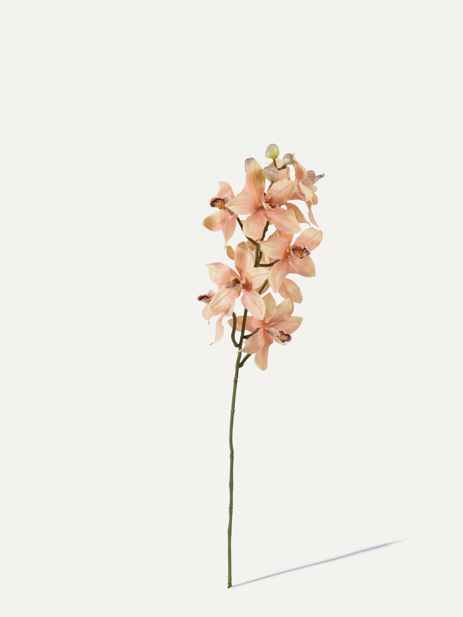 Orchidée 92 cm 1 pce - Fleur artificielle