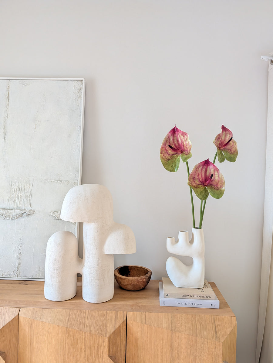 Flamingoblume 81 cm 1 Stk. - Kunstblume