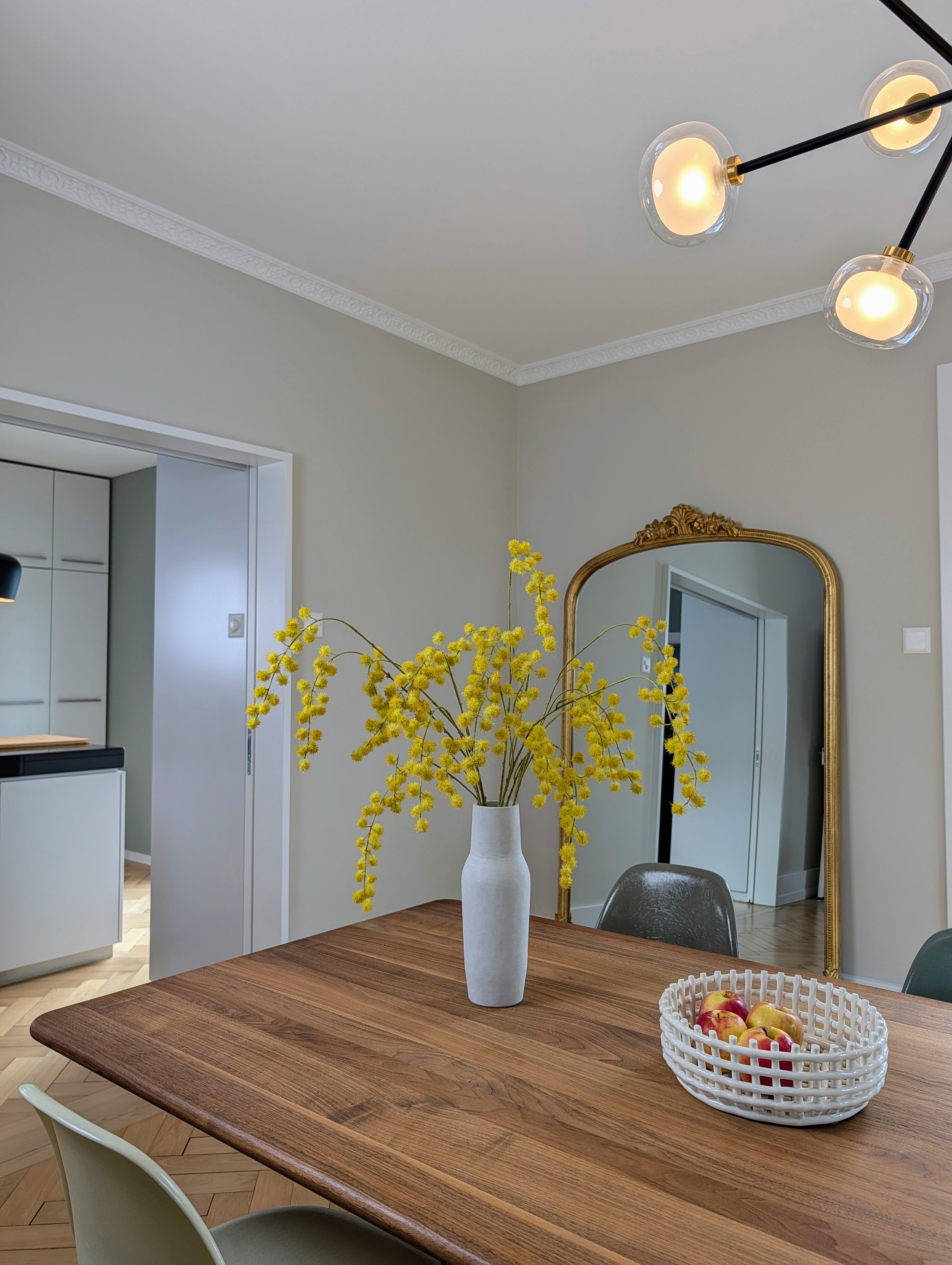 Mimose Zweig 103 cm 1 Stk. - Kunstzweig