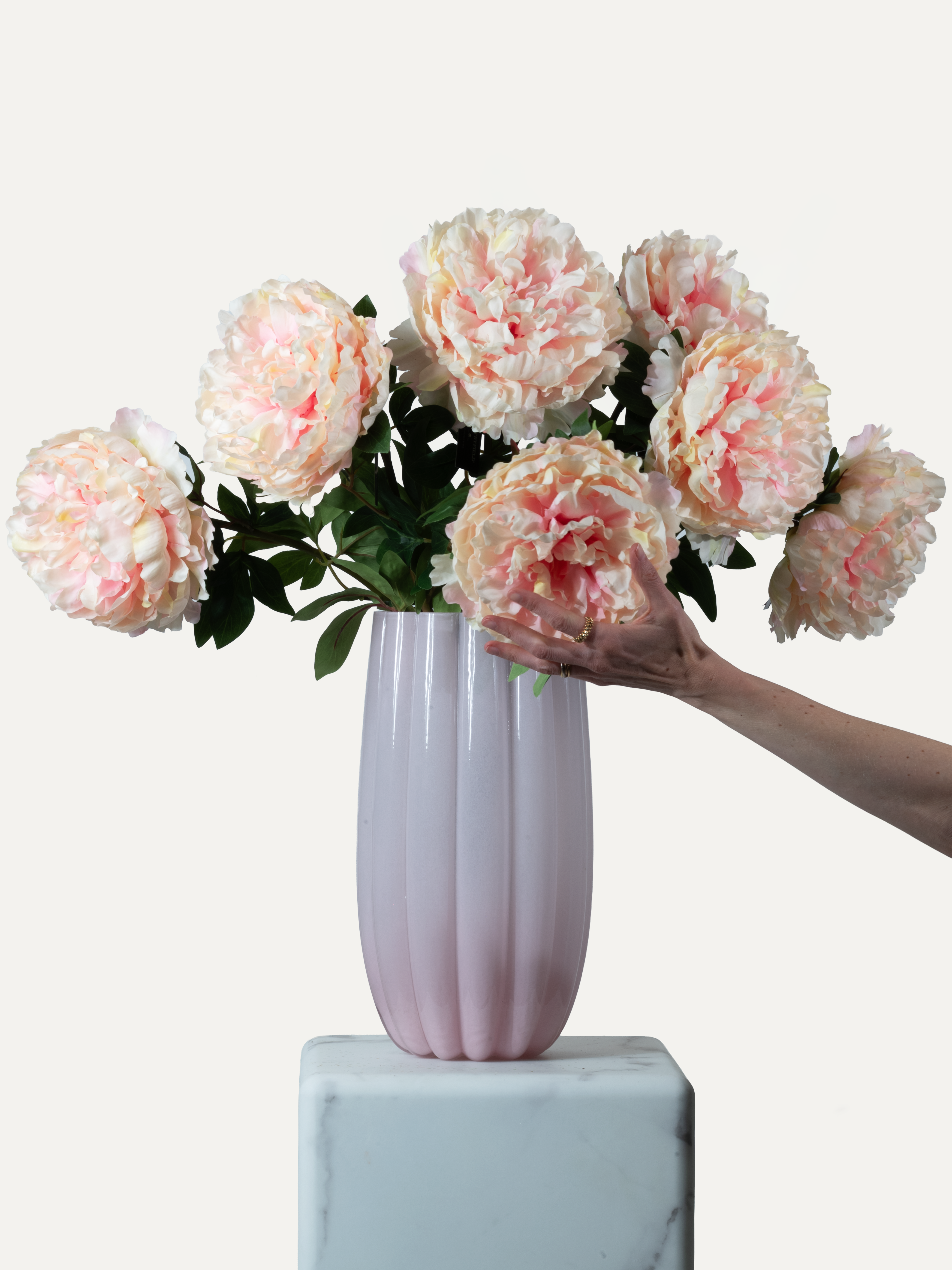 Pivoine 73 cm 1 pièce - Fleur artificielle 