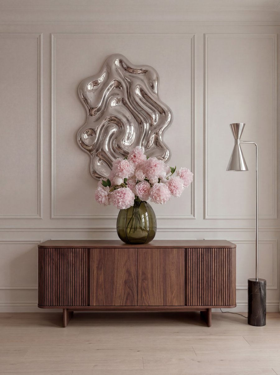 Pfingstrose 80 cm 1 Stk. - Kunstblume