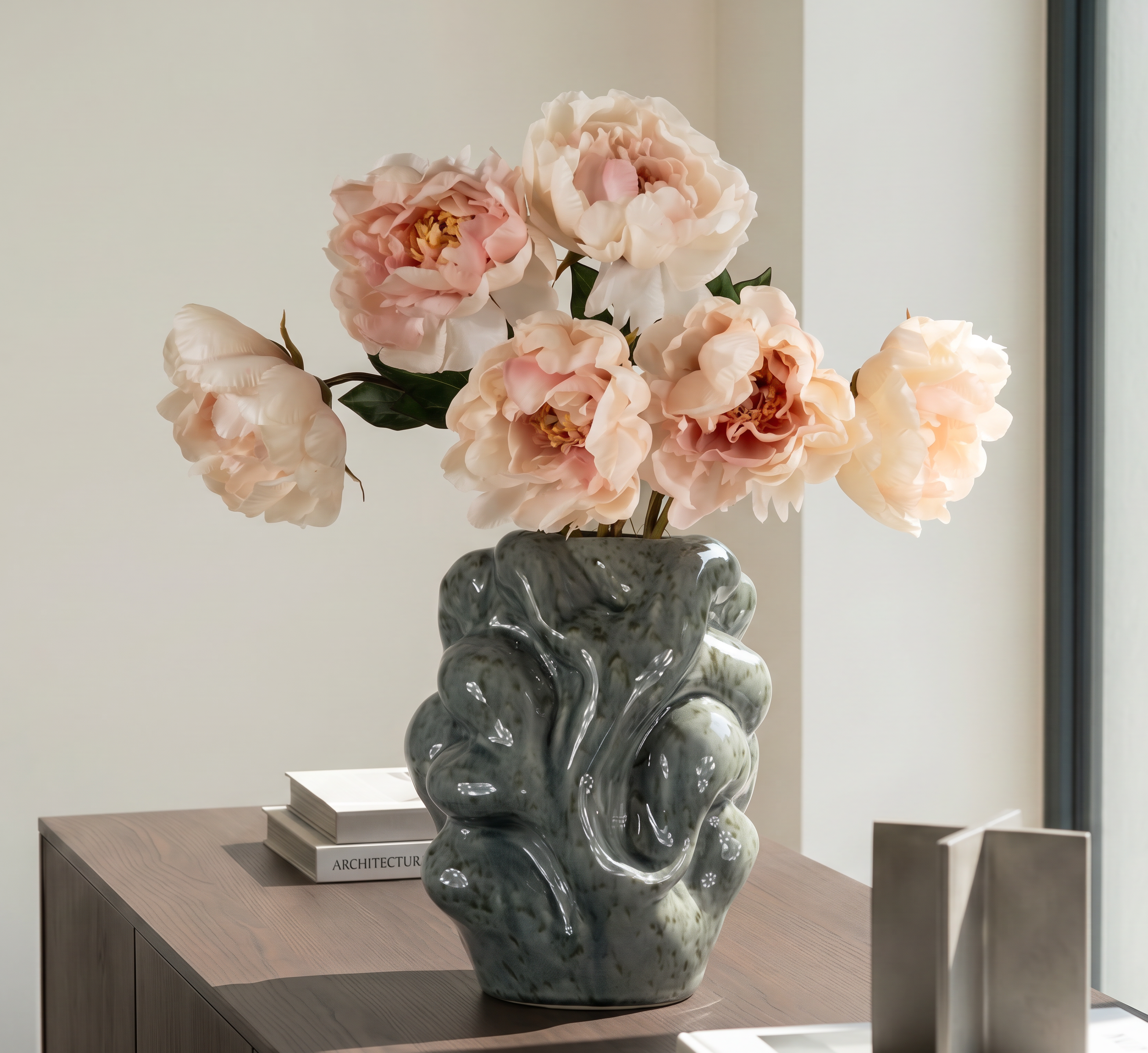 Pfingstrose 56 cm 1 Stk. - Kunstblume