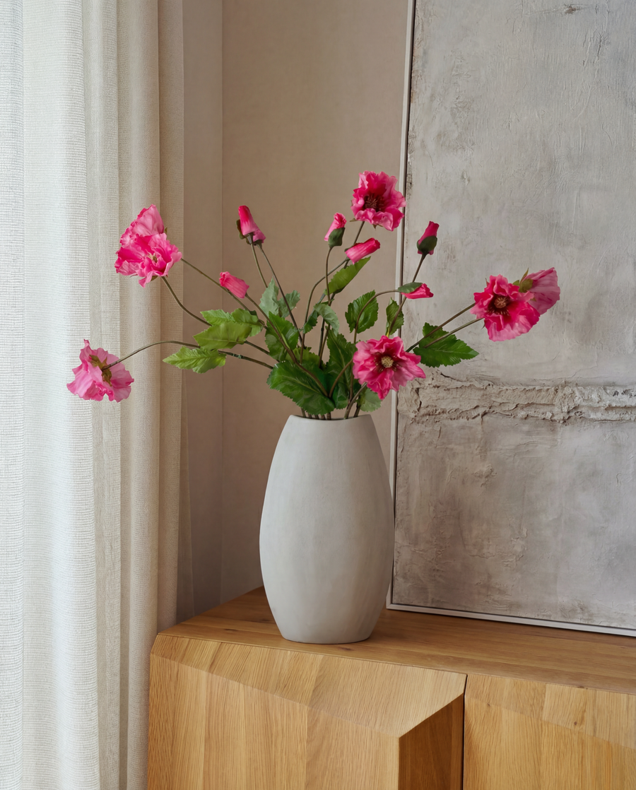 Poppy 73 cm 1 pc. - Artificial flower
