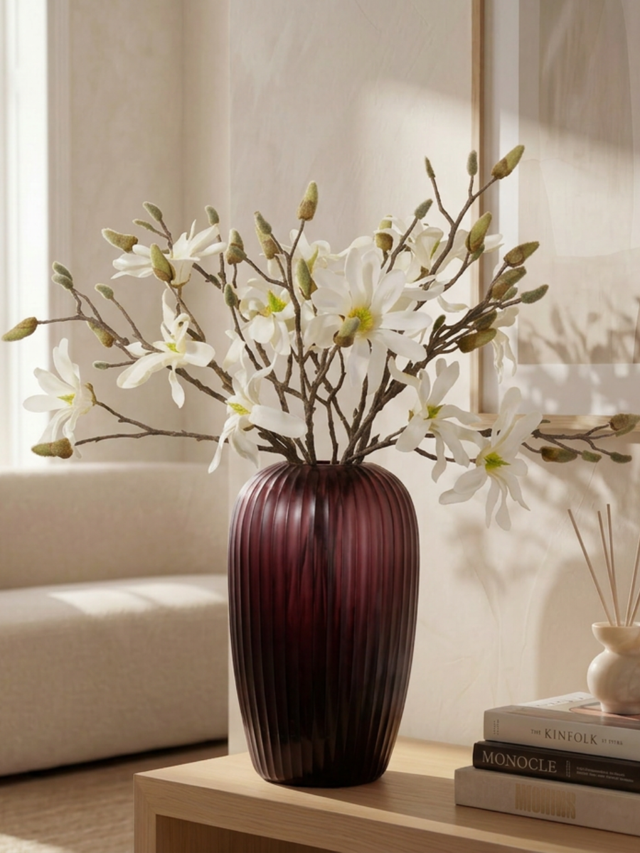 Magnolia branch 71 cm 1 piece - artificial branch