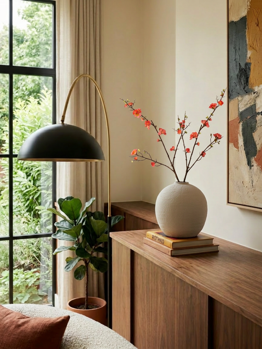 Branche de cerisier en fleurs 90 cm 1 pièce - Branche artificielle