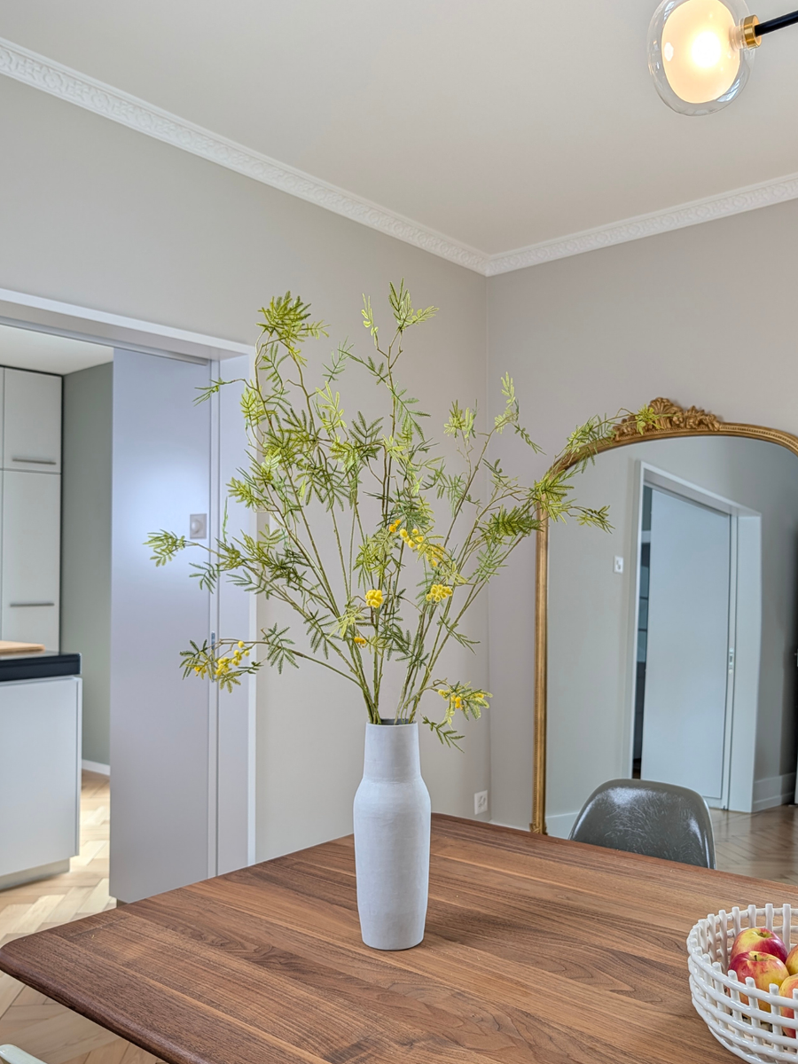 Mimosa branch 96 cm 1 piece - artificial branch
