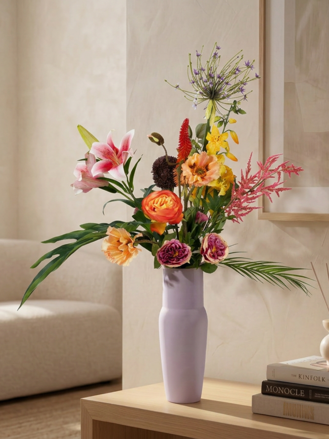 Bouquet "Colourful Rebel" - Grösse XL