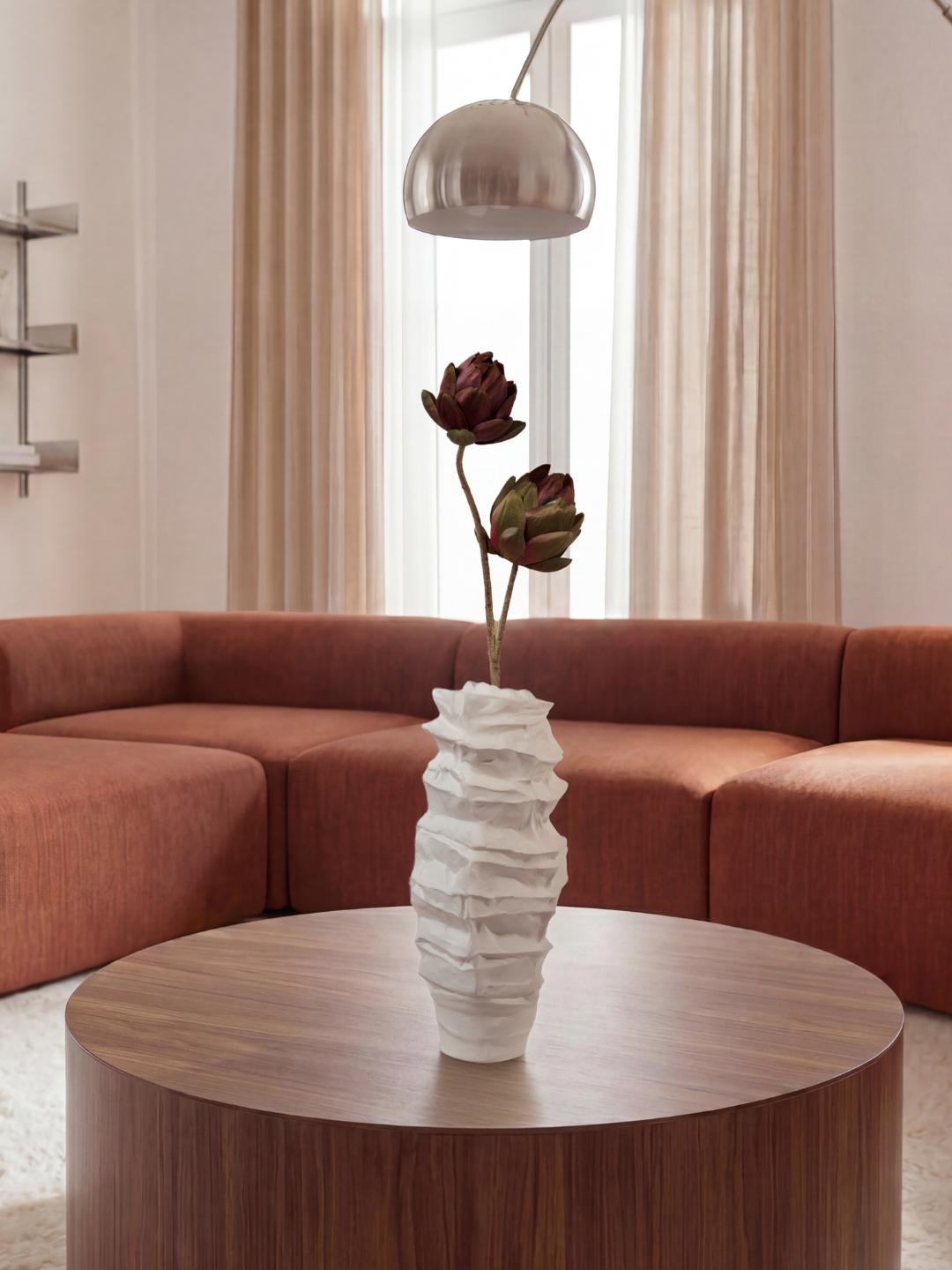 Protea 93 cm 1 Stk. - Kunstblume