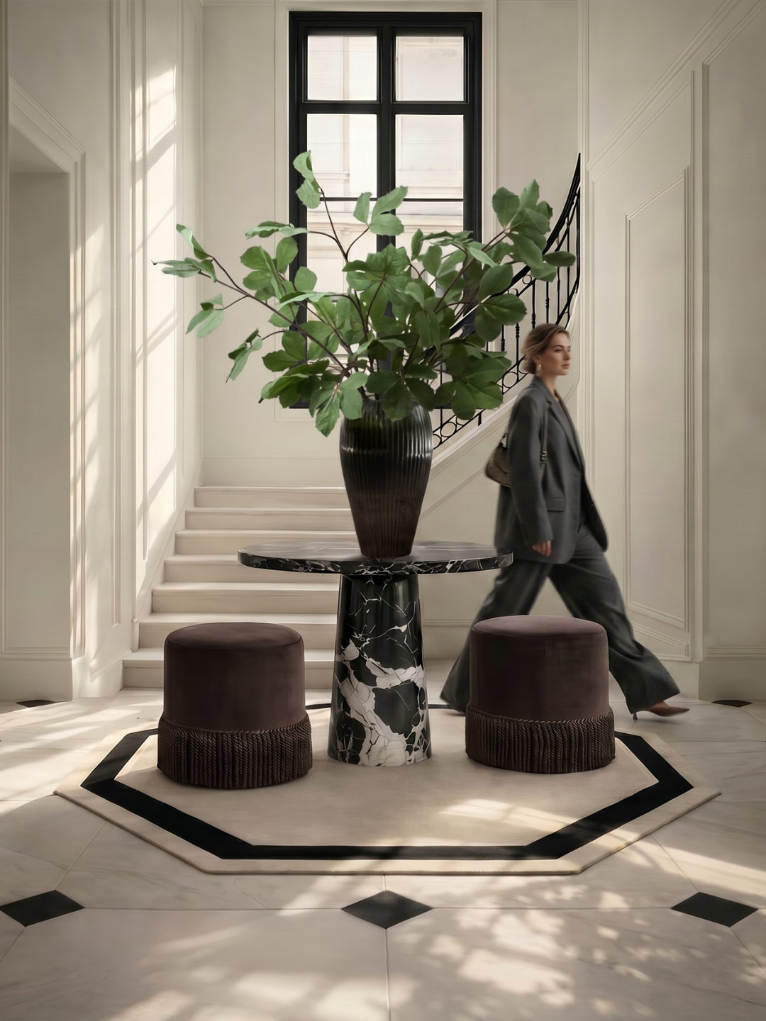 The Haus No.7, avec vase