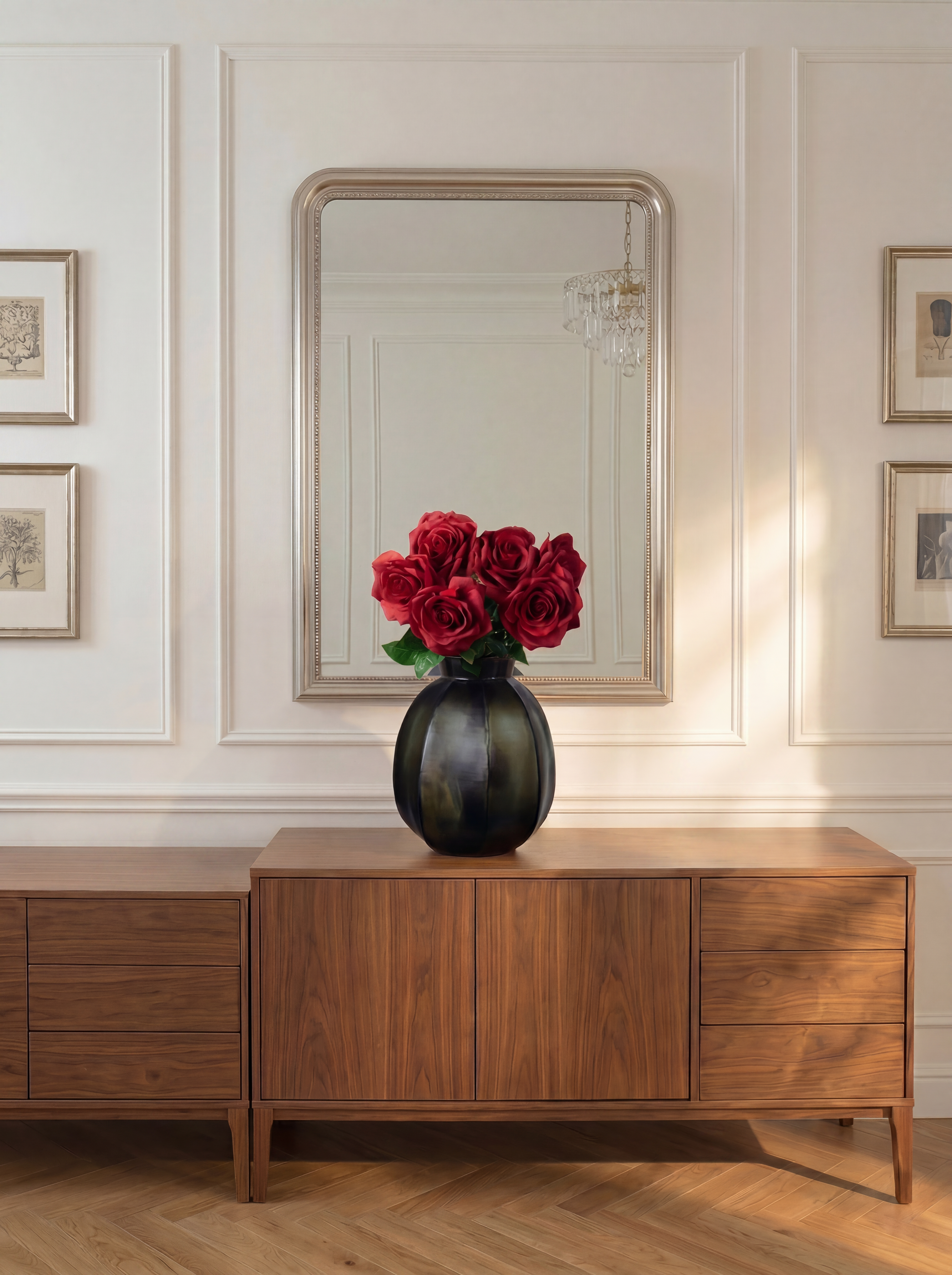 Rose 68 cm 1 Stk. - Kunstblume