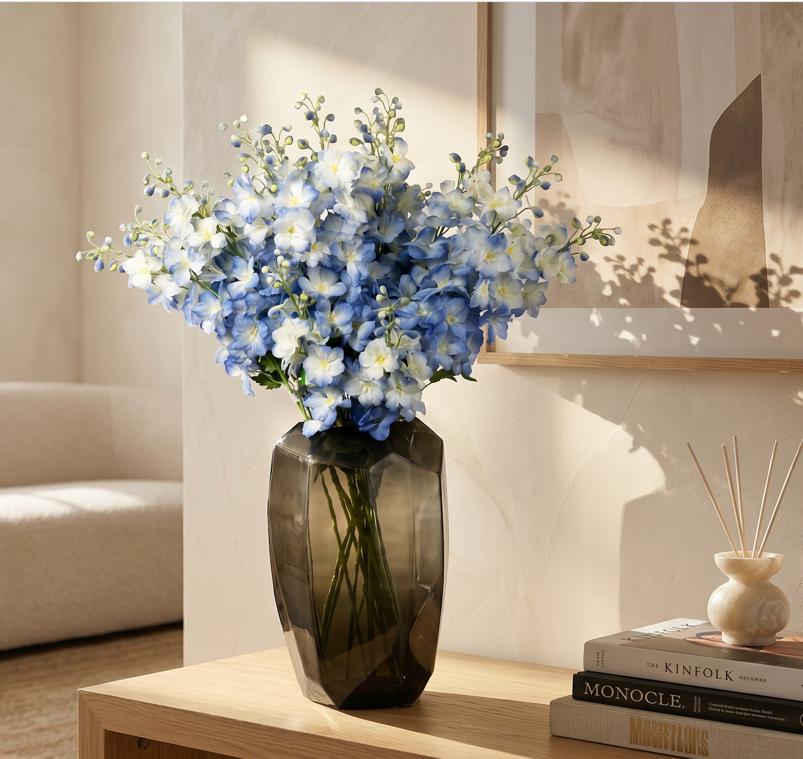 Rittersporn 95 cm 1 Stk. - Kunstblume