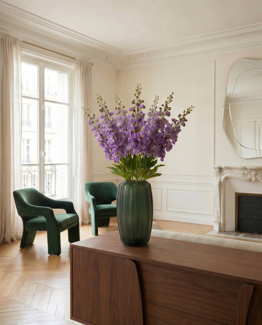 Delphinium 87 cm 1 pc. - Artificial flower