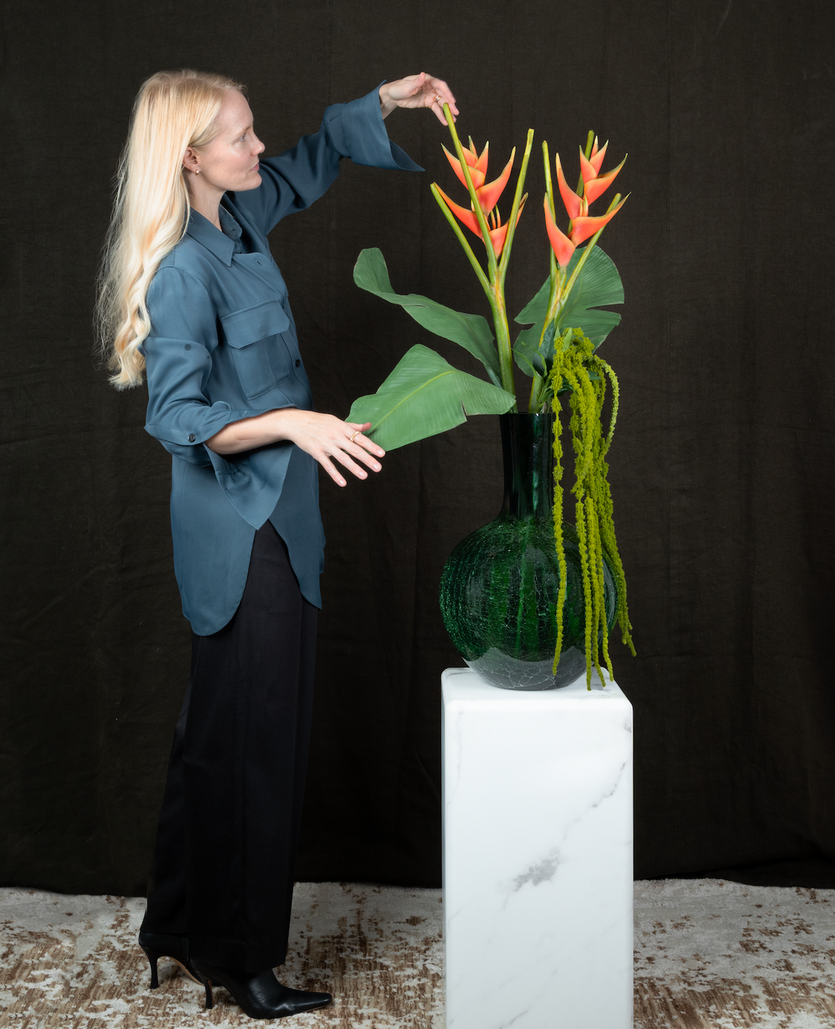 The Haus No.16 inkl. Vase