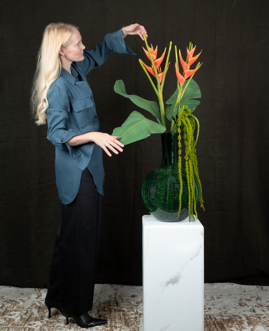 The Haus No.16 inkl. Vase