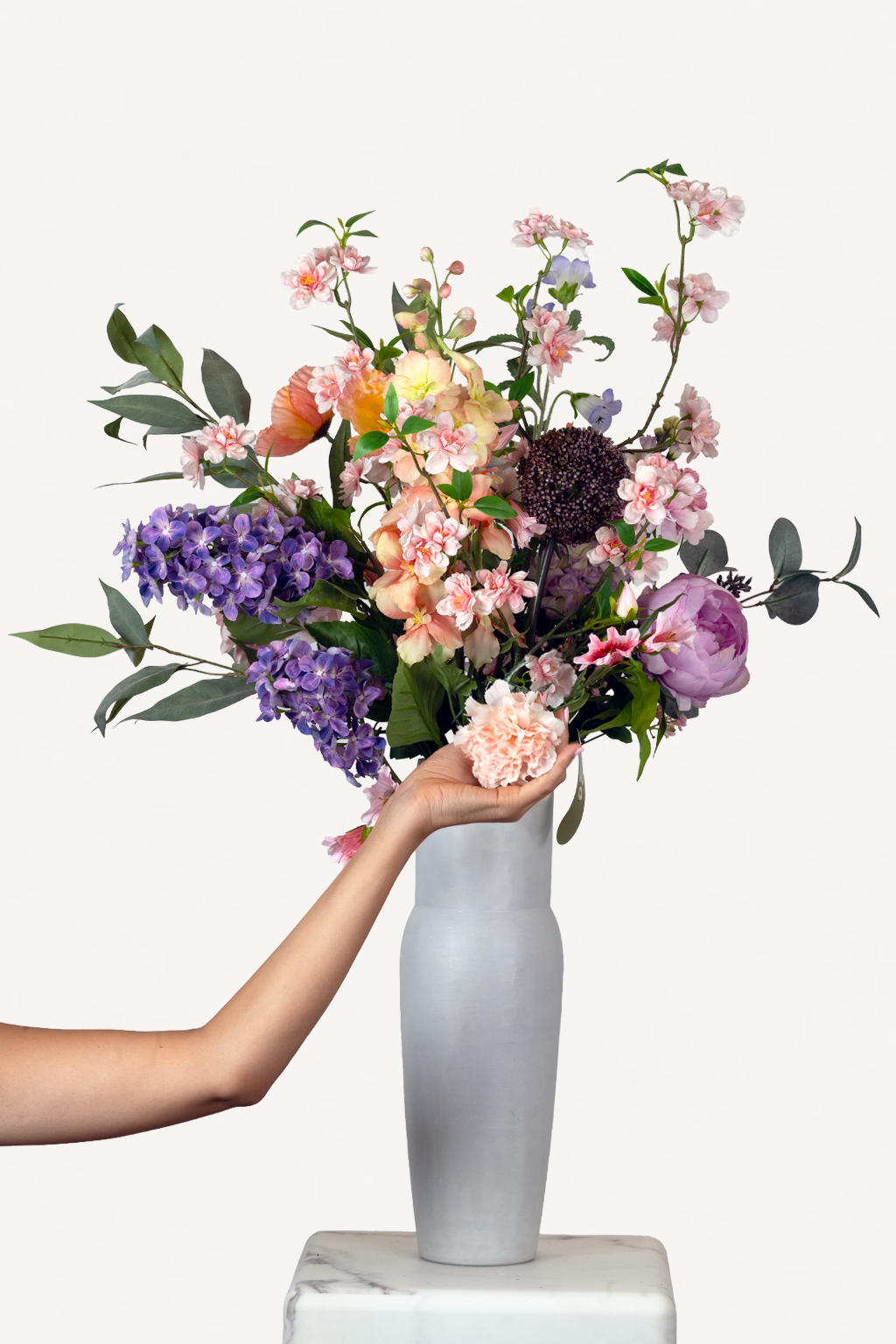 Bouquet "Soft Tones" - Size L
