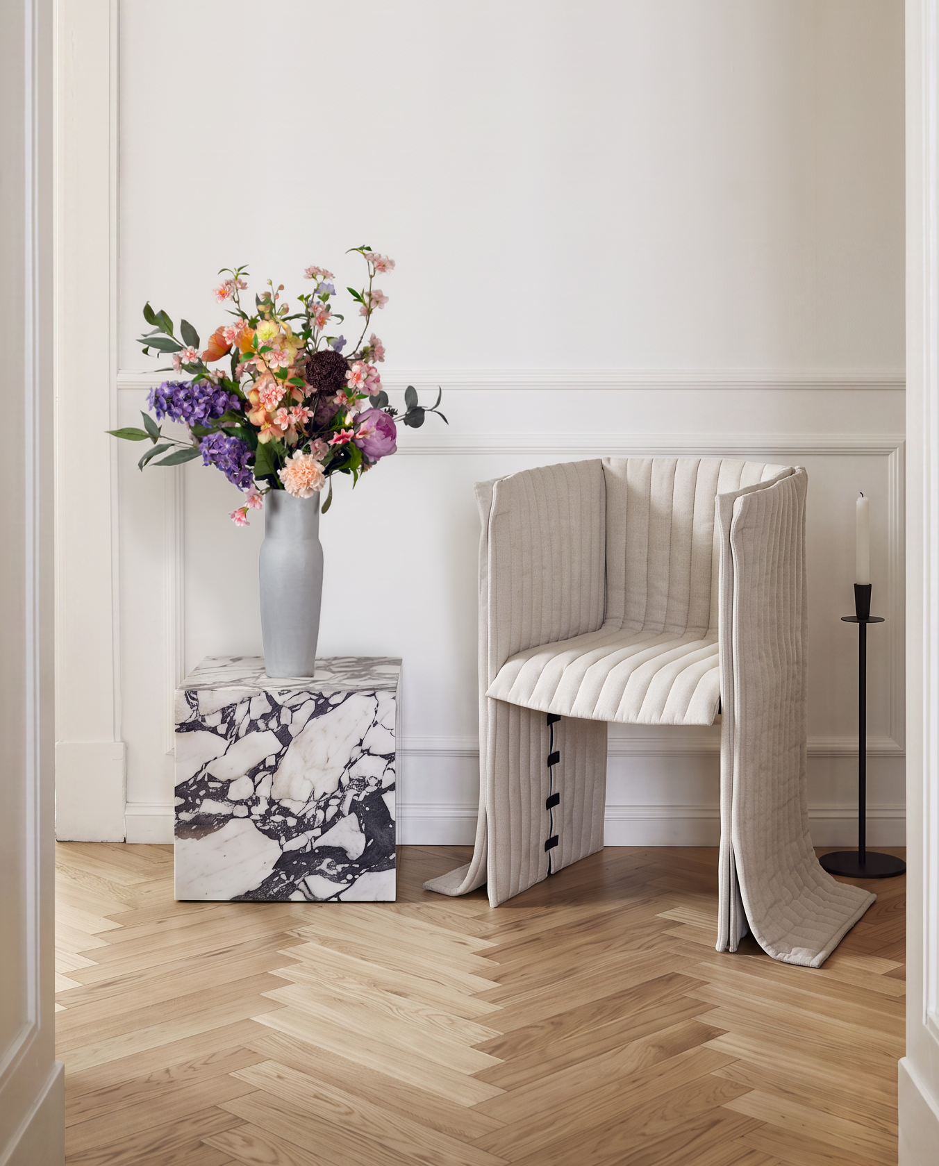 Bouquet "Soft Tones" - Taille L