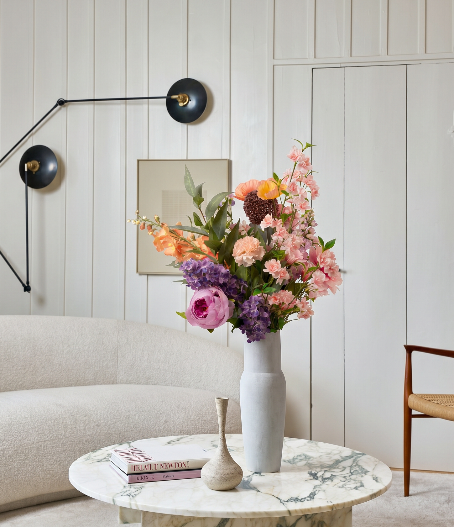 Bouquet "Soft Tones" - Grösse L