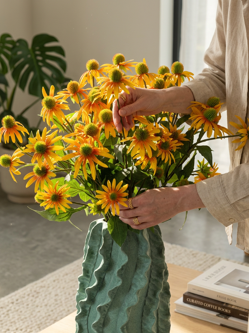Sonnenhut 73 cm 1 Stk. - Kunstblume