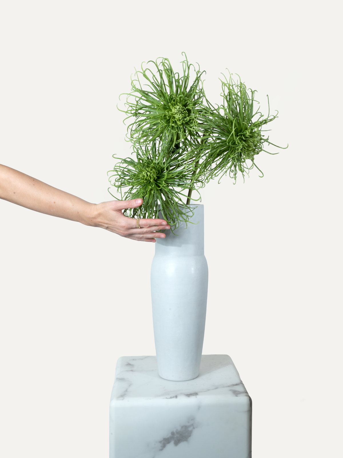 Spider Chrysanthemum 92 cm 1 pc. - Artificial Flower