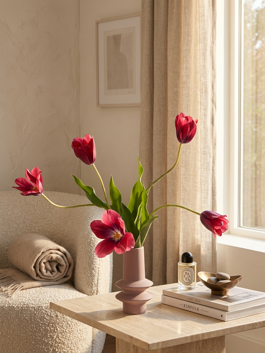 Tulpe 72 cm 1 Stk. - Kunstblume