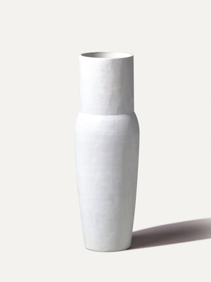 Vase Size L 44 cm - light grey