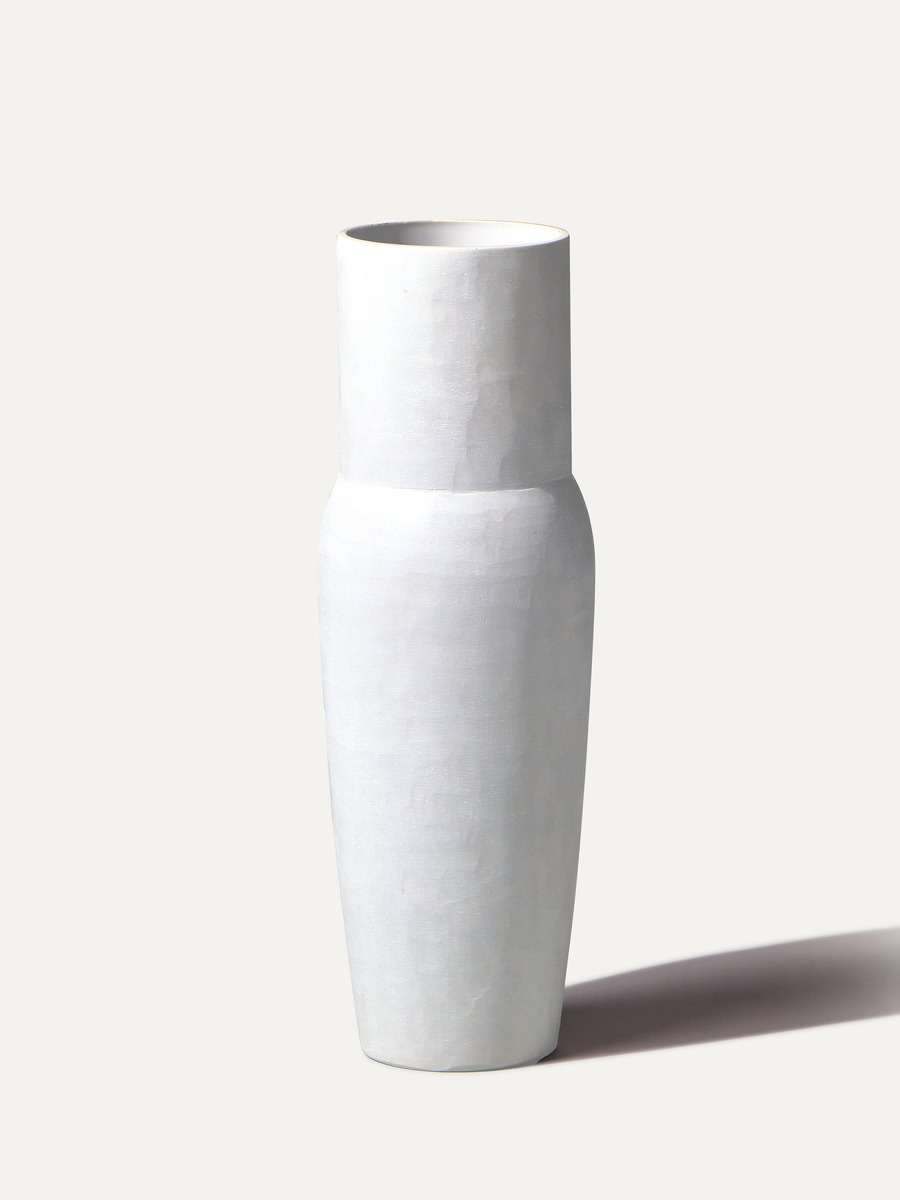 Vase Size L 44 cm - light grey
